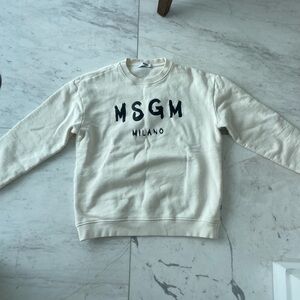 MSGM Milano kids sweatshirt size 14
